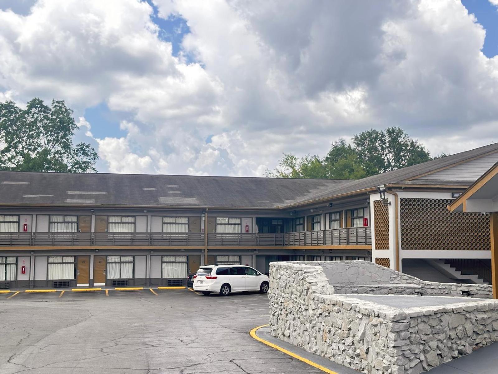 Budget Inn Jasper Exterior foto